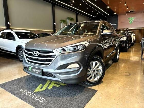 HYUNDAI TUCSON 1.6 16V T-GDI GASOLINA GLS ECOSHIFT HYUNDAI TUCSON 1.6 16V T-GDI GASOLINA GLS ECOSHIFT